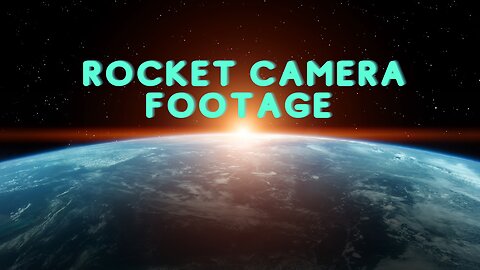 Rocket Camera Footage from the World's Most Powerful Rocket