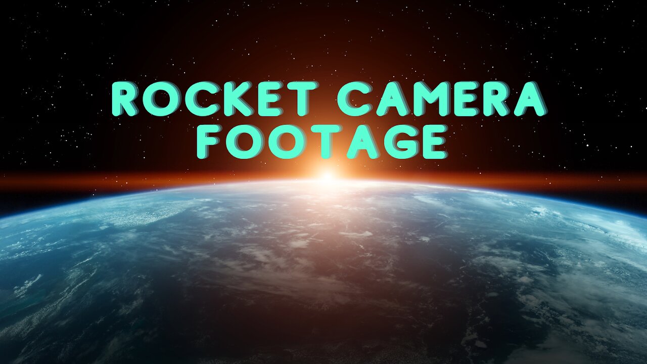 Rocket Camera Footage from the World's Most Powerful Rocket