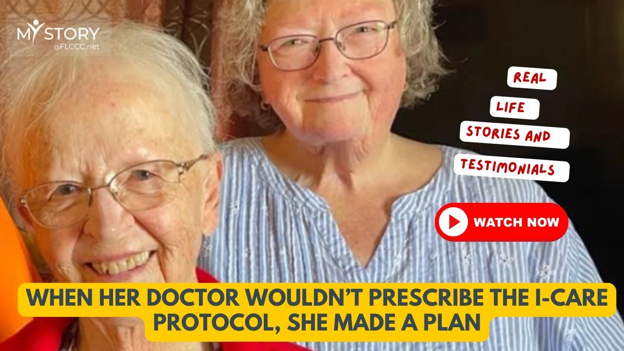 DeAnna Way Wanted To Be Prepared With The I-CARE Protocol But Her Doctor Wouldn’t Prescribe Ivermectin