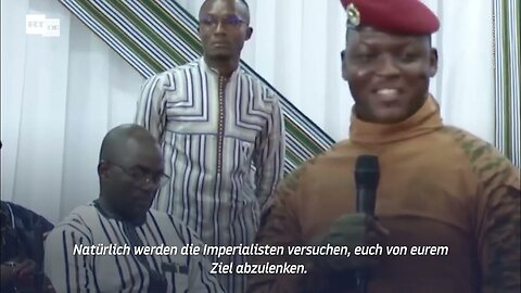 Starke Rede - Afrika kämpft gegen die Fremdherrschaft!