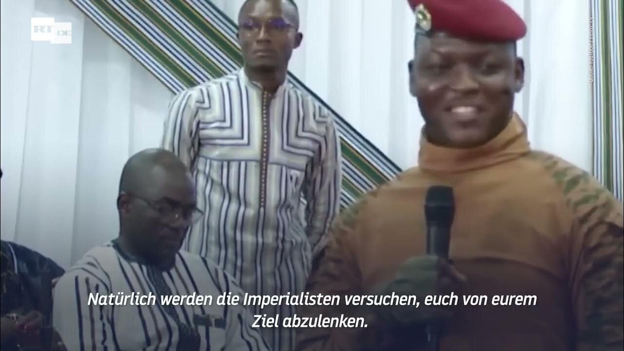 Starke Rede - Afrika kämpft gegen die Fremdherrschaft!