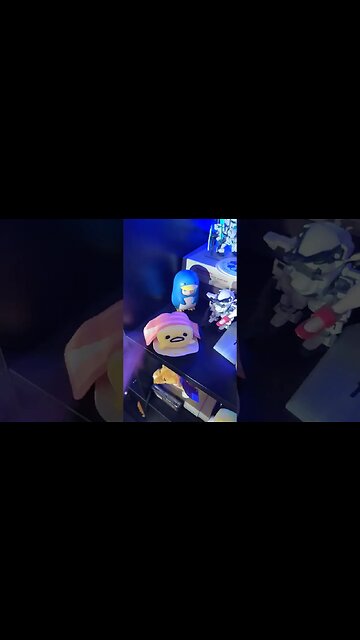 What's behind me when I stream part 3. #stream #background #gunpla