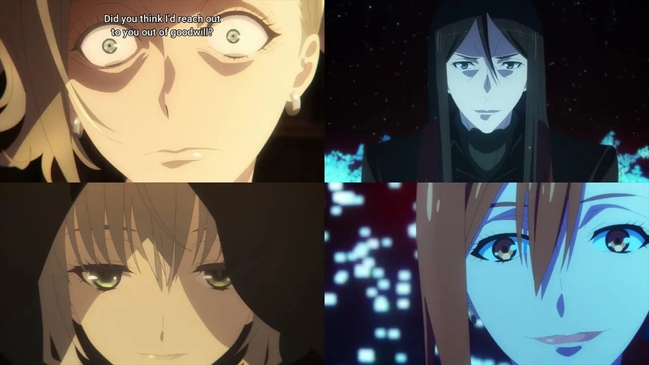 Waver Reunion and the Magic Lantern reaction#事件簿アニメ#ロードエルメロイⅡ世の事件簿 #LordElMelloiIIseinoJikenbo#anime