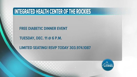 Integrated Health Center of the Rockies - Dr. Ruben Valdes is Changing the Lifestyle of Type 2 Diabetics.