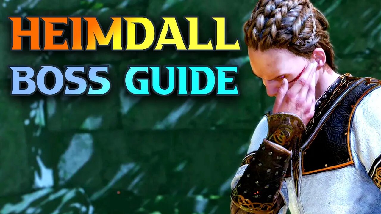 God Of War Ragnarok Heimdall Boss Guide