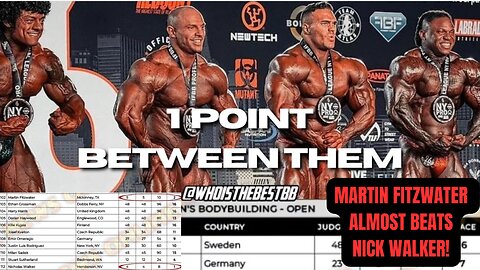 New York Pro Recap - Martin Fitzwater Nearly Upsets Nick Walker!