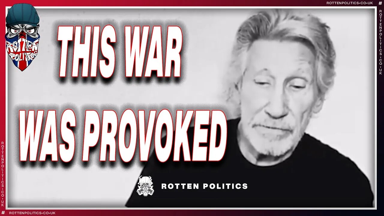 Roger waters destroys the Ukraine LIE