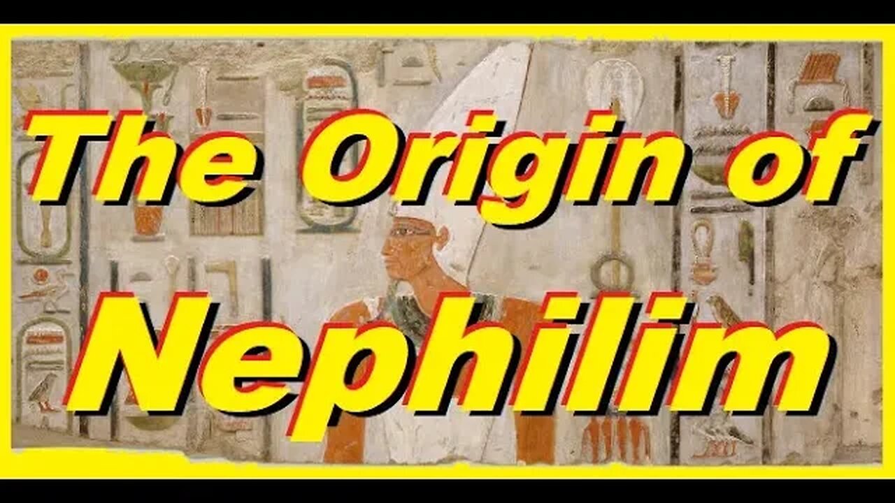 Origin Of Nephilim. The Real Story of Heavens Falling