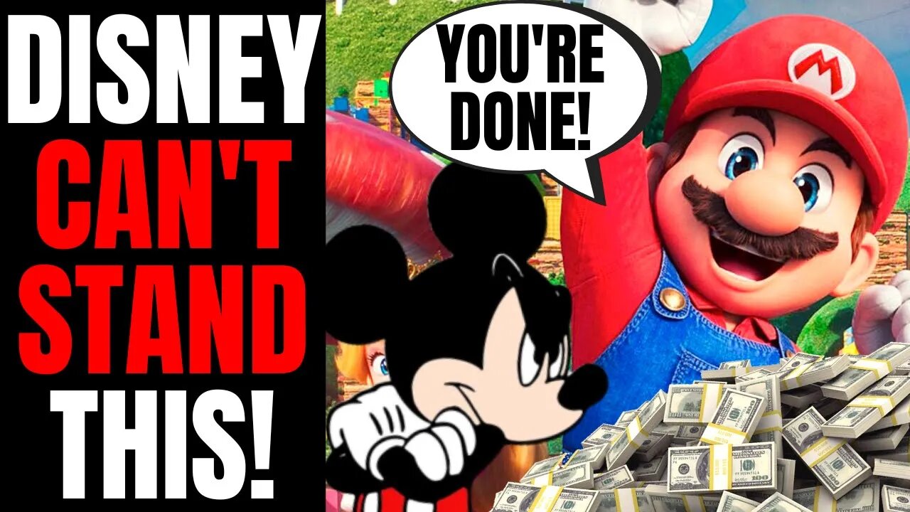 Disney Just Got DESTROYED By Super Mario Bros Box Office | They KNOW They've Lost Fans FOREVER