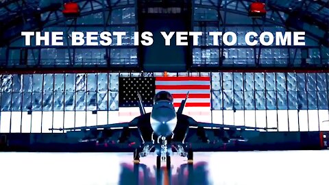 PRESIDENT TRUMP - THE BEST IS YET TO COME!