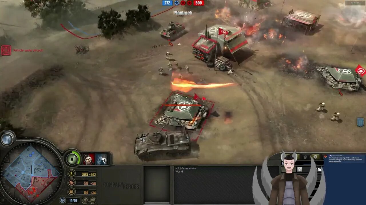 Biggest Master Troll (US) vs 784465560 (Wehr) || Company of Heroes 1