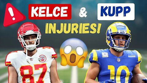 Travis Kelce Hyper-Extended Knee... Injury Concerns! | Fantasy Football 2023 Stream #52