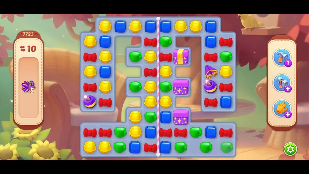 Playrix Homescapes Gameplay Walkthrough Level 7723