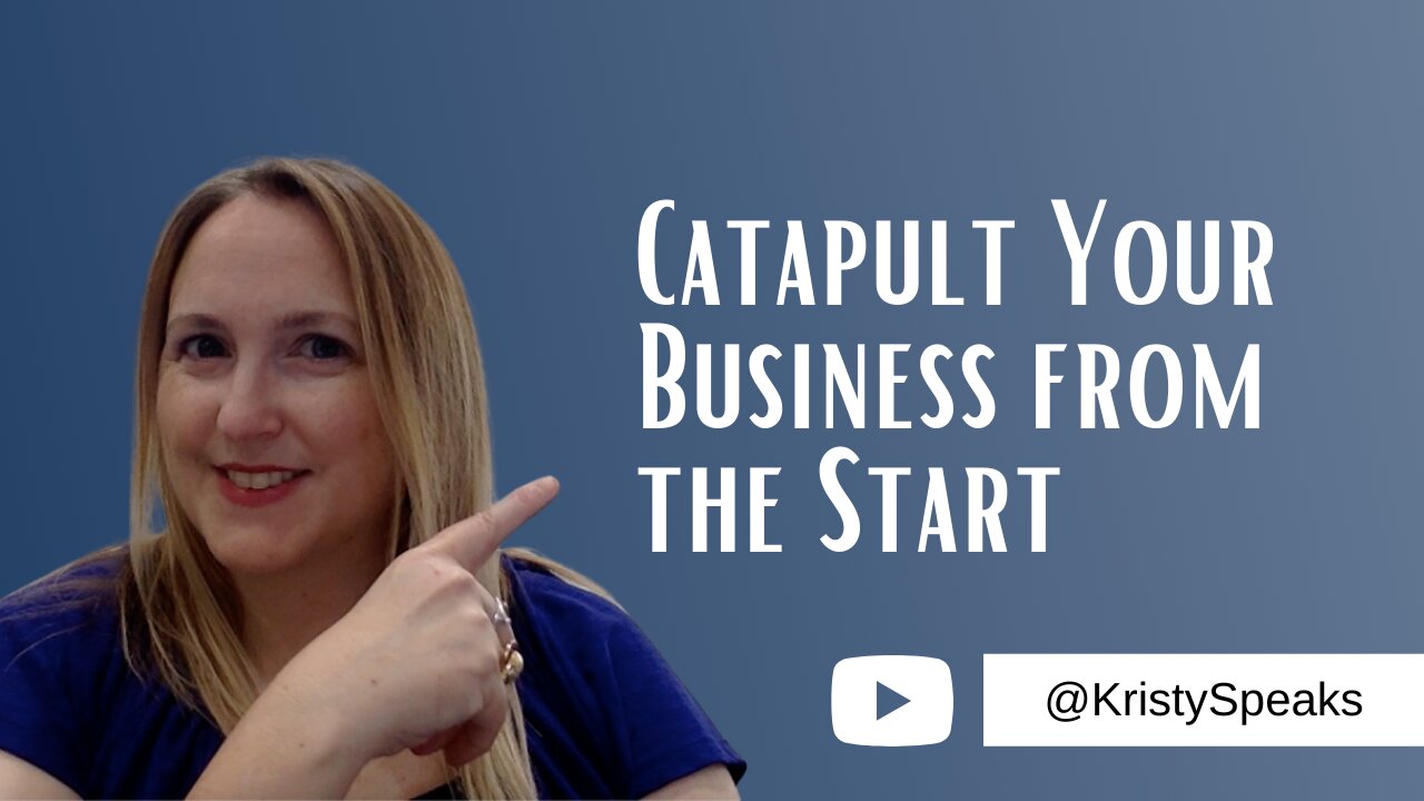 HOW TO CATAPULT YOUR BUSINESS FROM THE START | BEST COACHING PRACTICES FOR A SUCCESSFUL LAUNCH