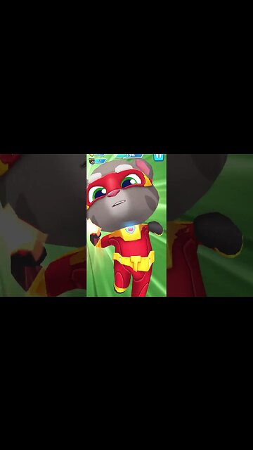 TALKING TOM HERO DASH #4