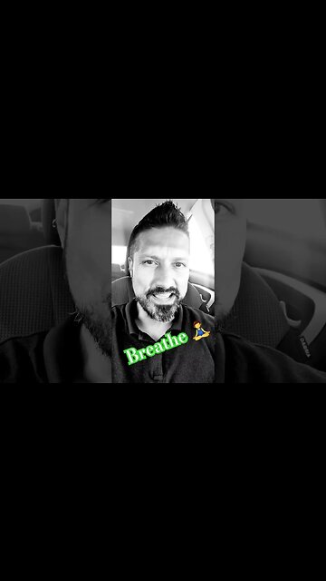 Breathe ✨️ 🧘‍♂️