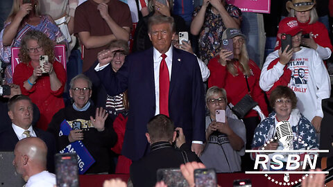 FULL SPEECH: President Trump Holds a Rally in Raleigh, NC - 11/4/24