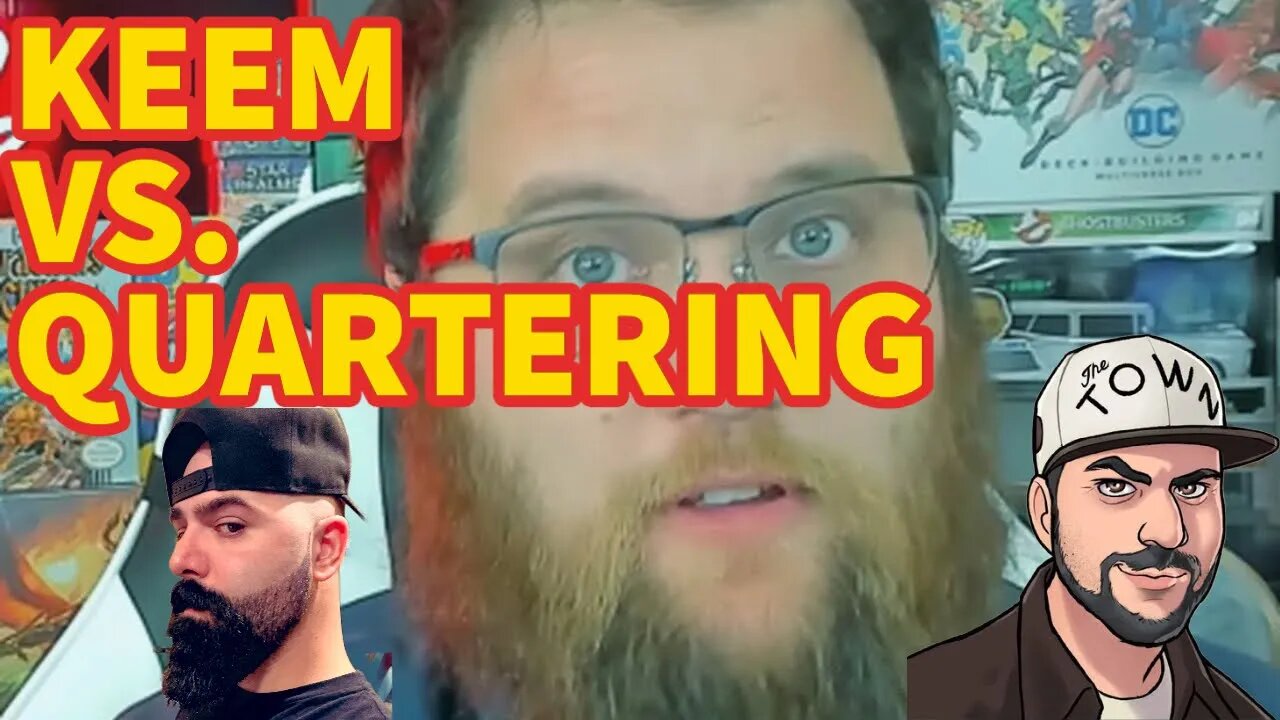 The Quartering and Keemstar Beef Over... TRANS RIGHTS? #DramaAlert