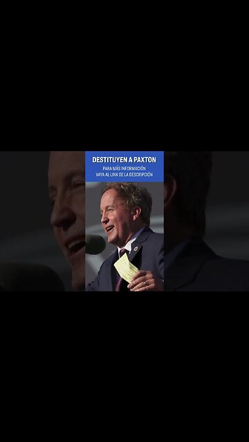 Conservadores defienden a Paxton; Acuerdo sobre deuda enfrenta resistencia NTD Día [29 mayo]