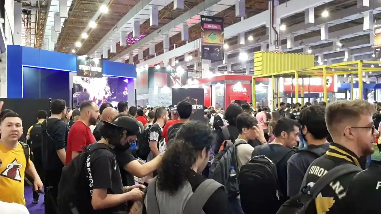 ✅BGS 2022 #2 - FILA DO STREET FIGHTER 6 #bgs #bgs2022 #bgshorts