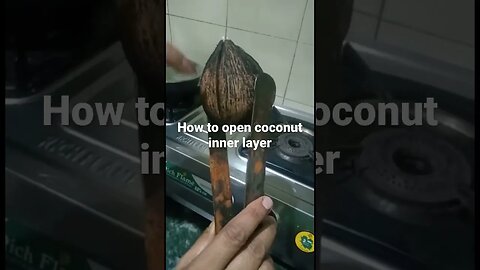 Coconut open