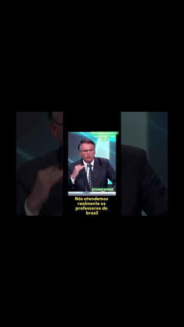 Enquanto os outros fazem promessas impossíveis, @Jair Bolsonaro mostrao que fez e está fazendo...