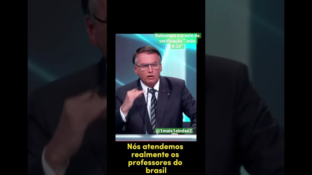 Enquanto os outros fazem promessas impossíveis, @Jair Bolsonaro mostrao que fez e está fazendo...