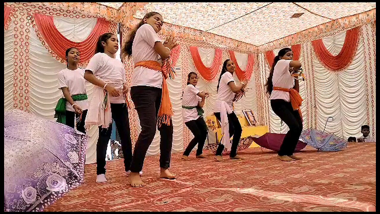 Fir bhi dil hai hindustani Group Dance