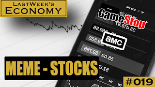 MEME STOCKS MAKE A COMEBACK | EURO ZONE INFLATION | JOBS AND UNEMPLOYMENT DOWN | LWE019