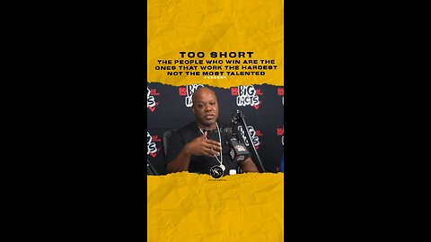 #tooshort The ppl who💰r the 1s that work the hardest not the most talented🎥 ​⁠@BIGFACTSPOD