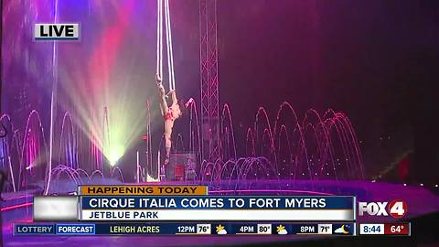 Cirque Italia comes to Fort Myers