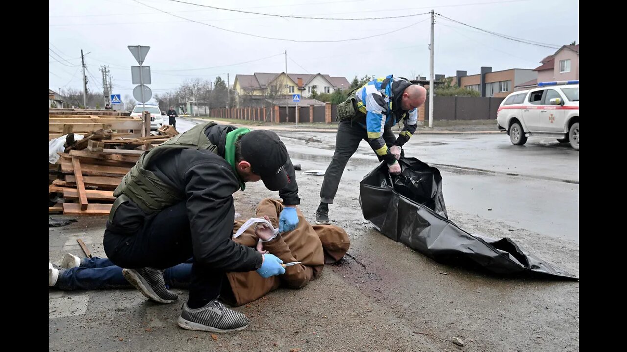 Bucha. Russian transgressions war in Ukraine !!!