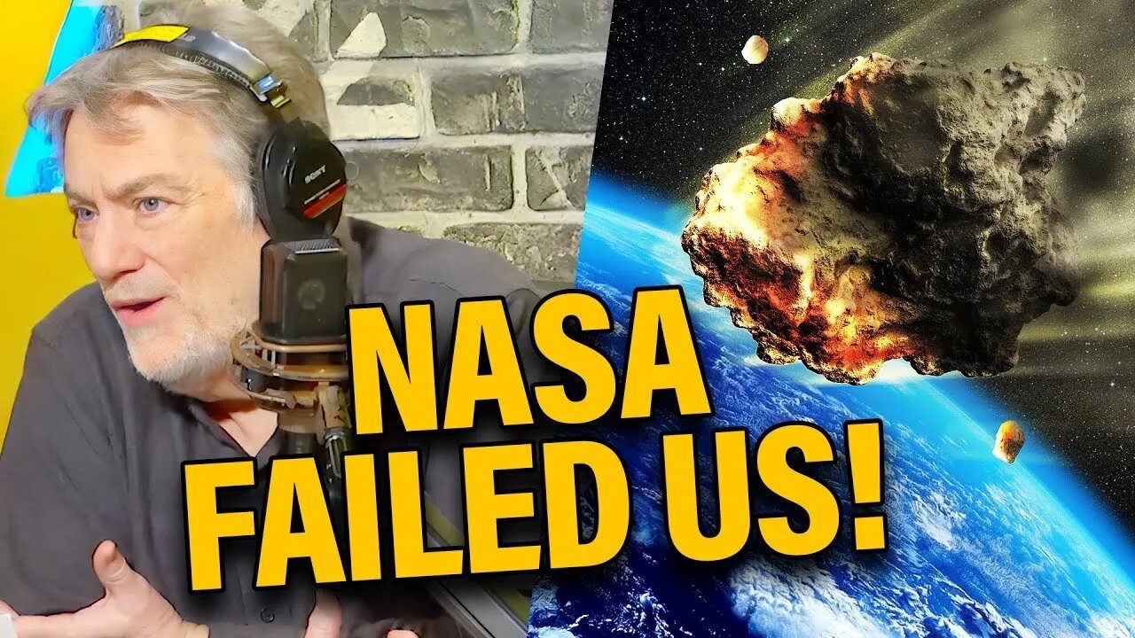 Why Didn't You Know About The HUGE Asteroid That Almost HIT EARTH?