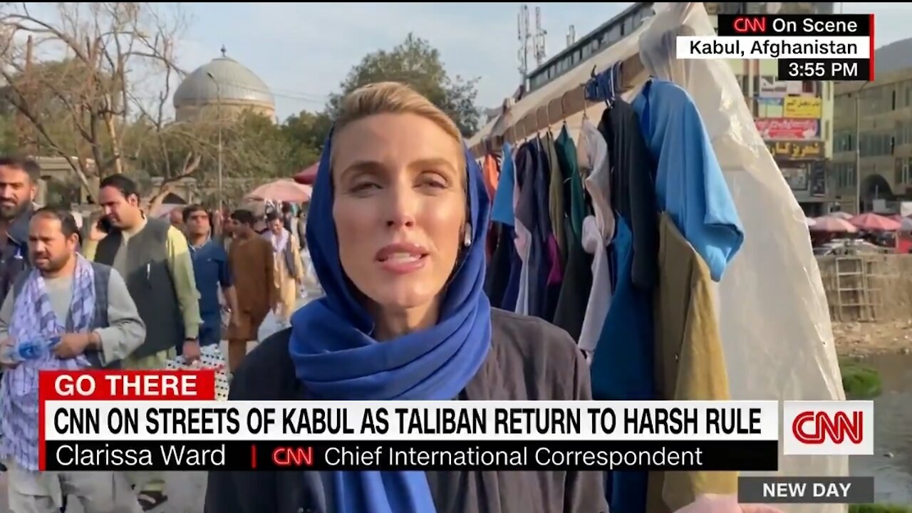 CNN’s Ward: Afghanistan Is On The Brink Of A Severe Economic Recession