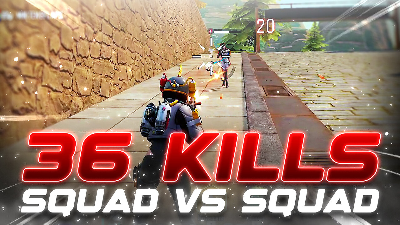 INSANE 36 KILLS Squad VS Squad in FARLIGHT 84!!