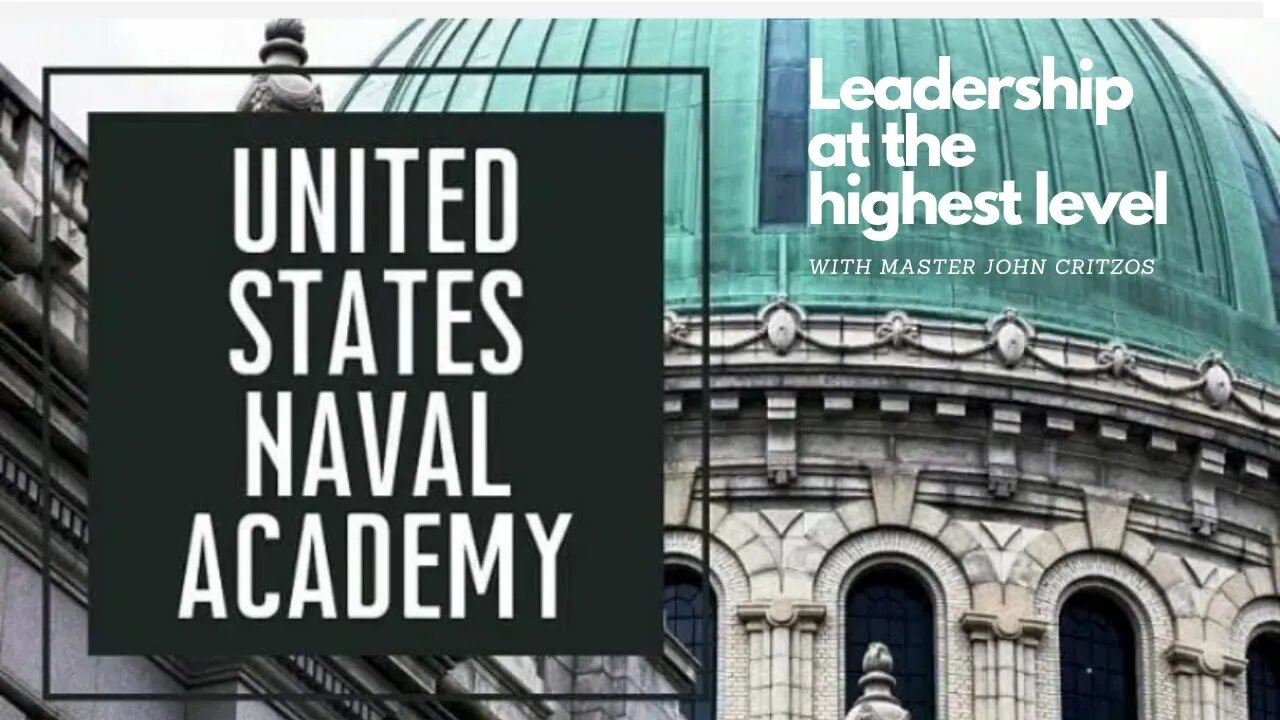 Leadership at the Highest Level with Master John Critzos Martial Arts Wealth Members Training