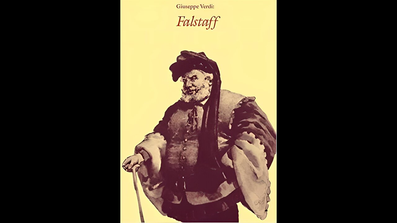 Opera in brief Falstaff (for kids)