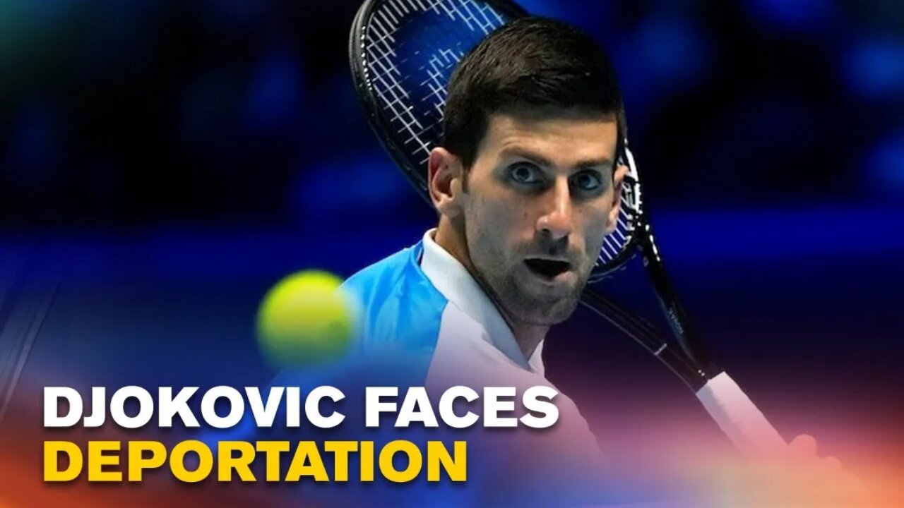 Tennis Star Novak Djokovic Deported from Australia after Losing Visa Battle