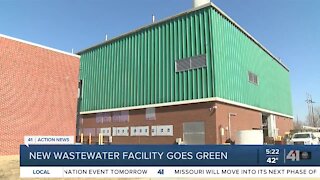 New wastewater facility goes green