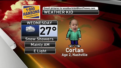 Weather Kid - Corlan - 2/27/19