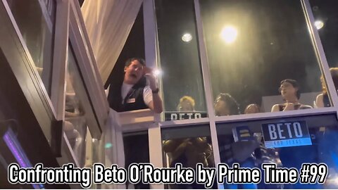 Confronting Beto O’Rourke for being an abortionist