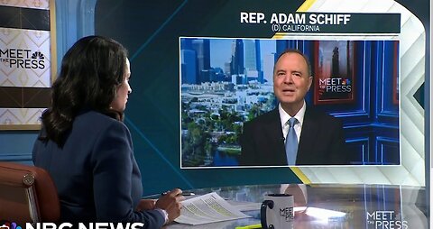 Rep. Adam Schiff Presidential Race Is 'Scary Close'