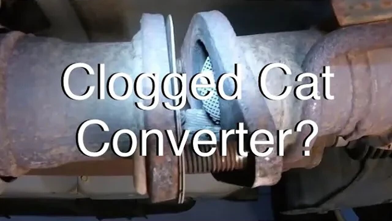 How I Figured Out Exhaust Restriction (Clogged Catalytic Converter)