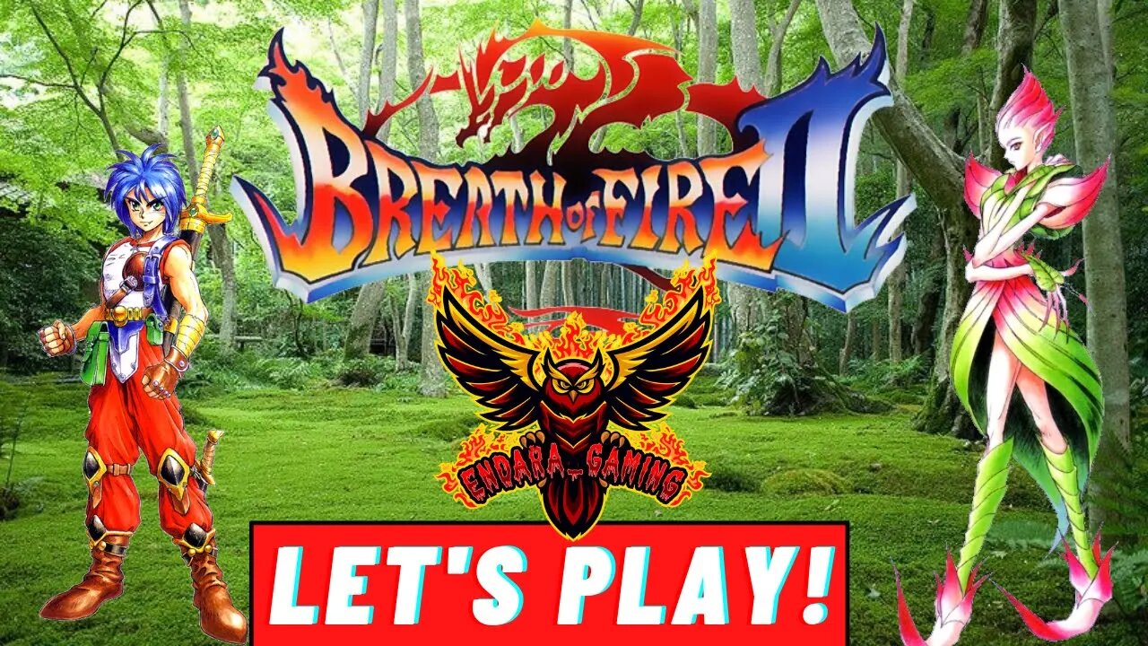 Breath of Fire II (SNES) | Part 5: Listen to the Voices of the Trees | Longplay