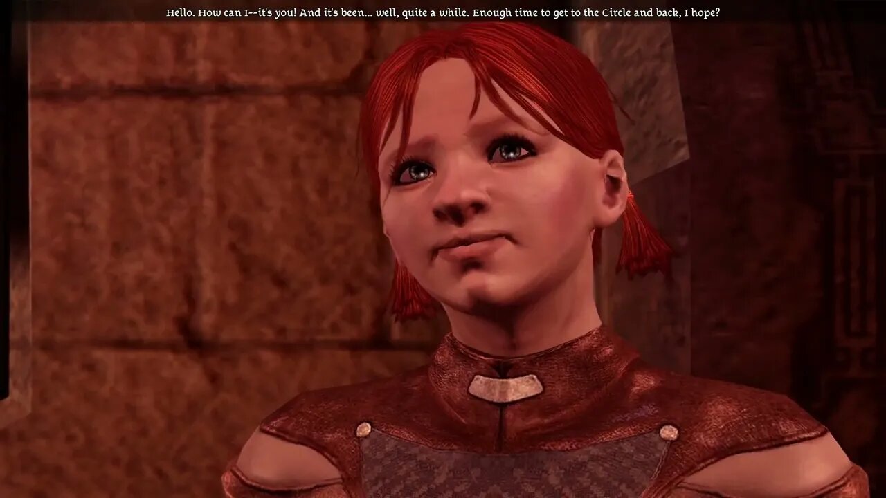 Dragon Age Origins - Dagna is off to the Circle