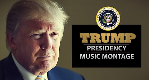 TRUMP PRESIDENCY - FOUR MORE YEARS - PLAY IT LOUD!!!