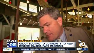 Group wants to help restore Balboa Park carousel