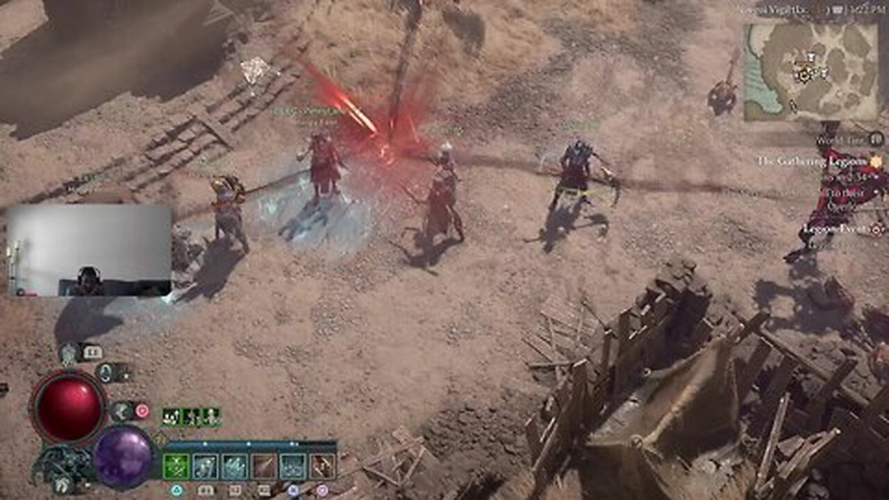 Diablo IV - Tree Of Whispers Mission.