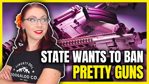 State Wants To Ban Pretty Guns