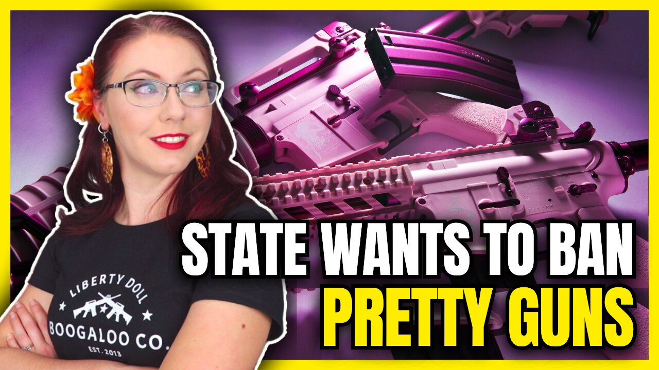 State Wants To Ban Pretty Guns